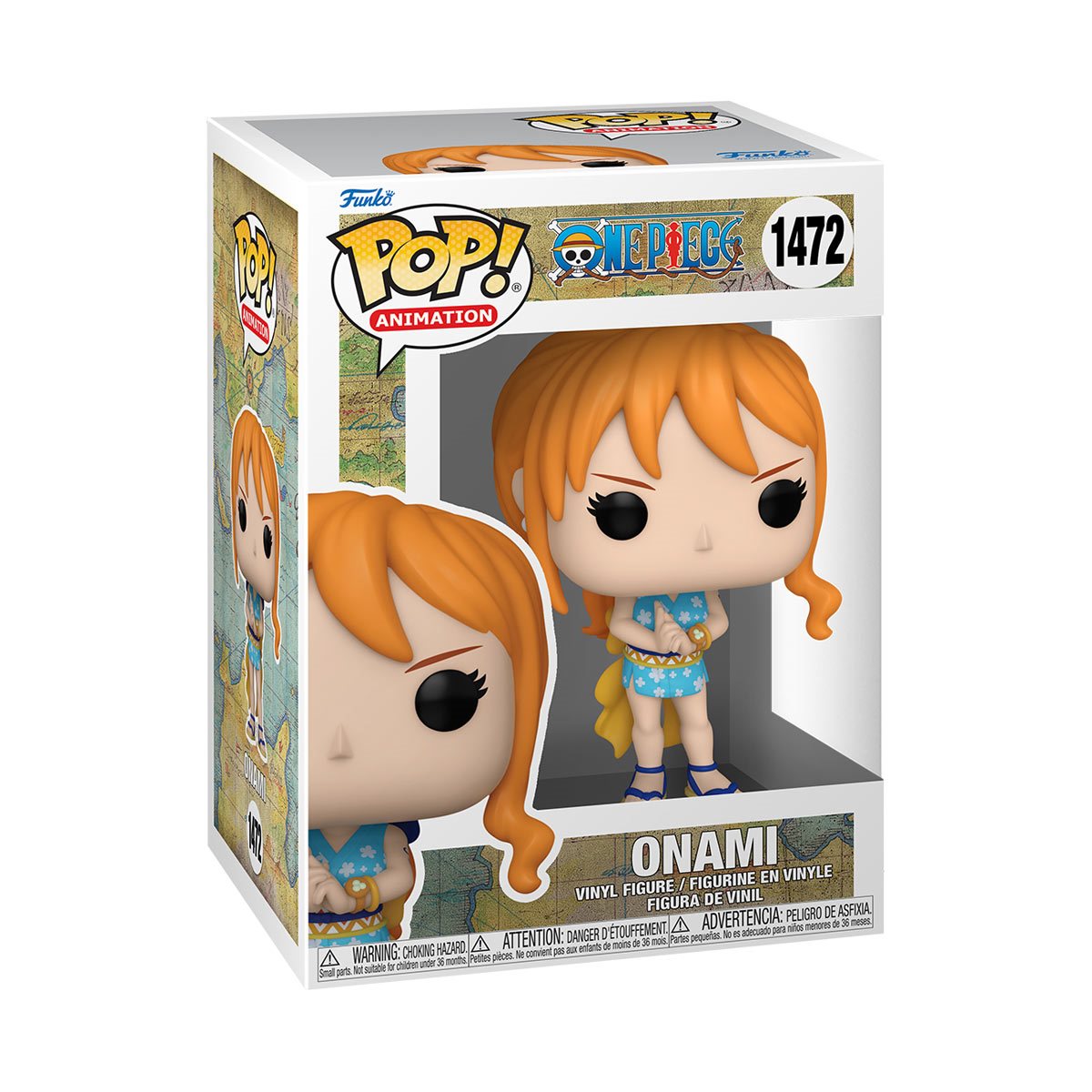 One Piece Nami (Wano) Funko Pop