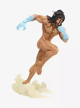 Attack On Titan Eren Titan Form Figure
