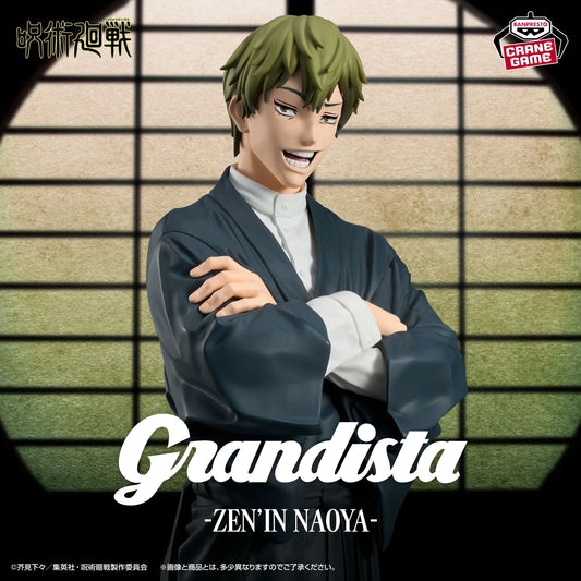 Jujutsu Kaisen Grandista Zen’in Naoya Figure