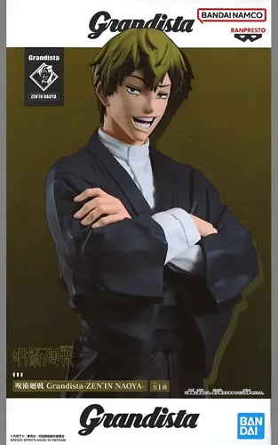Jujutsu Kaisen Grandista Zen’in Naoya Figure