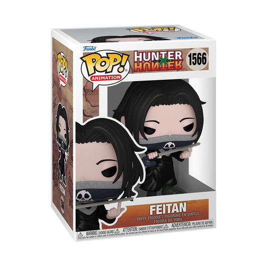 Hunter X Hunter Phantom Troupe Feitan Funko Pop