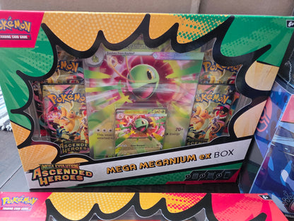 Pokemon Mega Evolutions Ascended Heroes Box