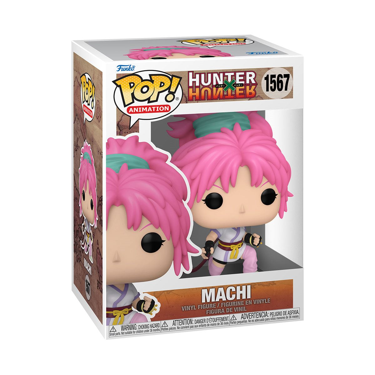 Hunter X Hunter Phantom Troupe Machi Funko Pop