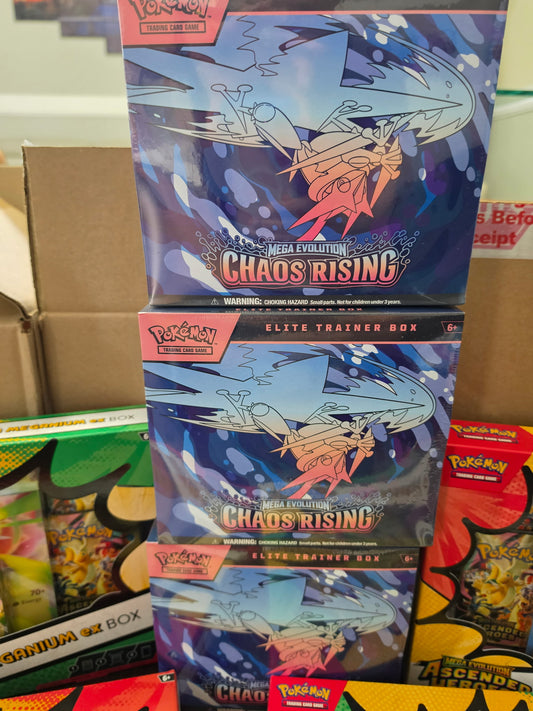 Pokemon Chaos Rising Elite Trainer Box