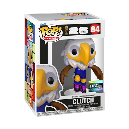 FIFA 2026 World Cup Clutch Mascot Funko Pop