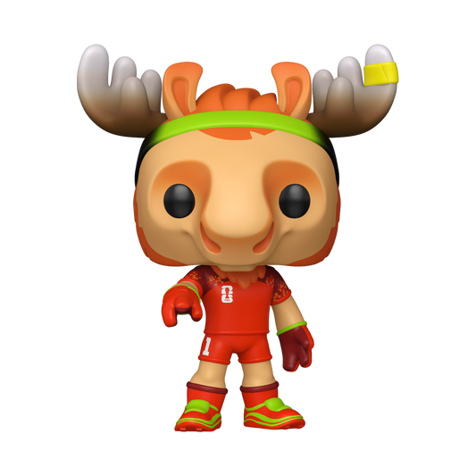 FIFA 2026 World Cup Maple Mascot Funko Pop
