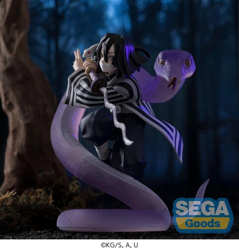 Demon Slayer Obanai Iguro Hashira Training Arc XrossLink Figure
