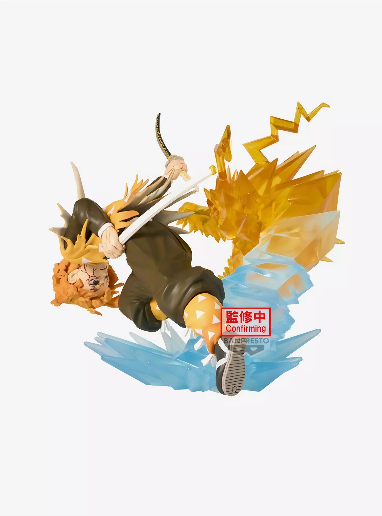 Bandai Demon Slayer: Kimetsu No Yaiba Zenitsu Agatsuma Vibration Stars Plus Figure