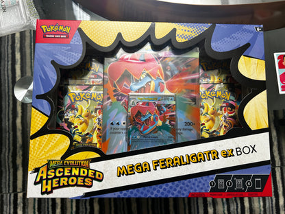 Pokemon Mega Evolutions Ascended Heroes Box