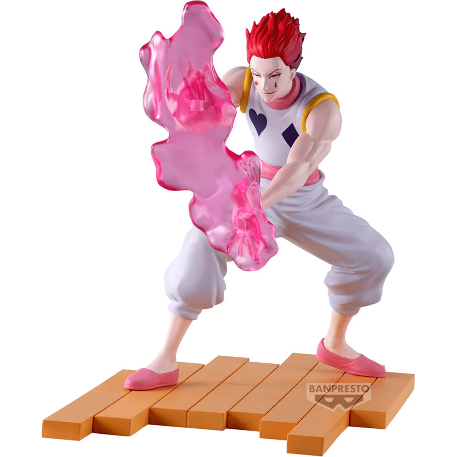 Banpresto Hunter x Hunter Hyskoa Figure