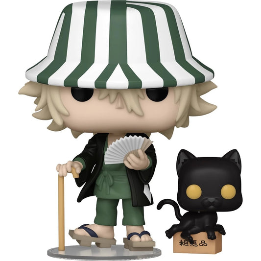 Bleach Kisuke Urahara & Yoruichi Funko Pop