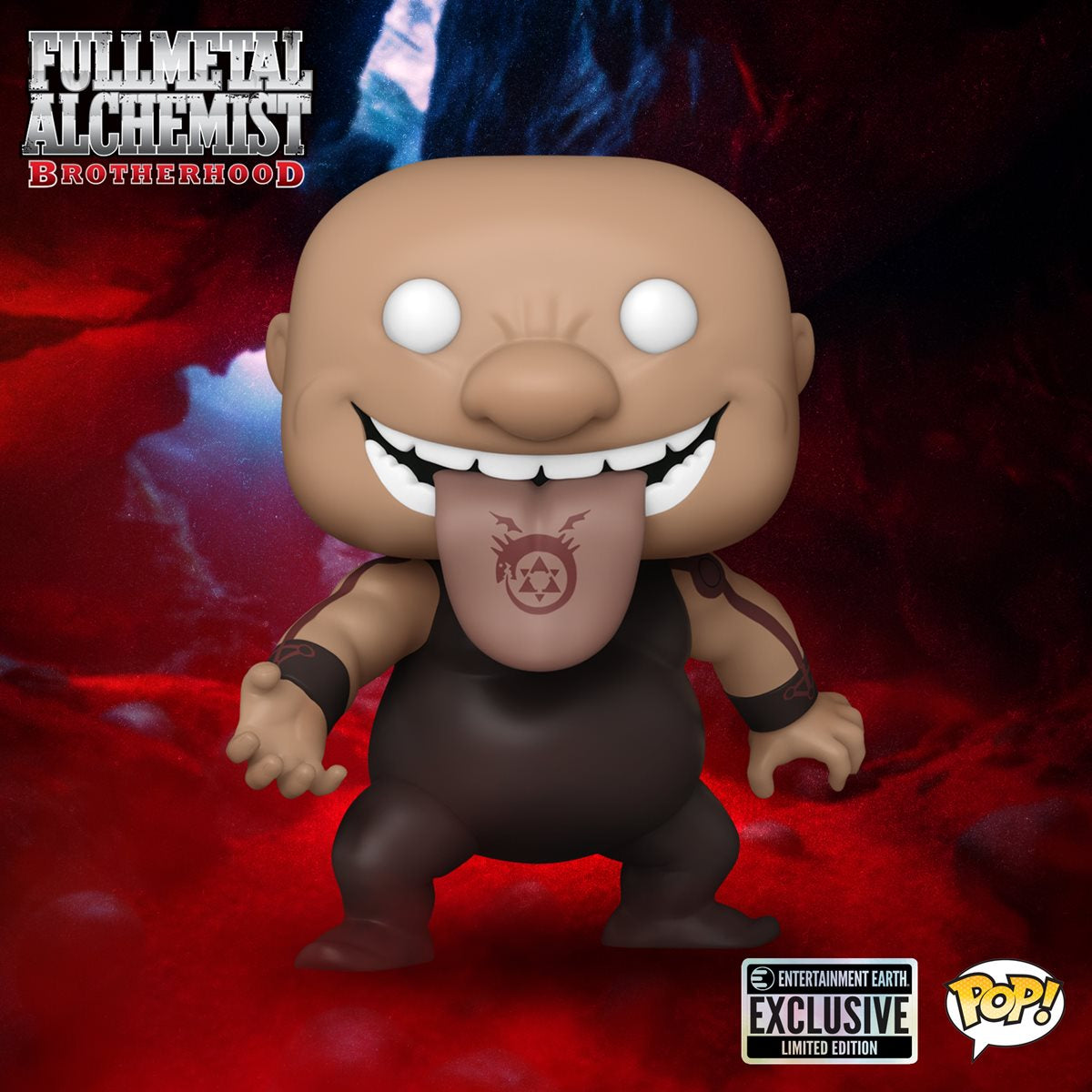 Fullmetal Alchemist Brotherhood Gluttony Funko Pop