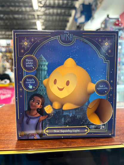 Disney Wish Squishy Light, Night Light