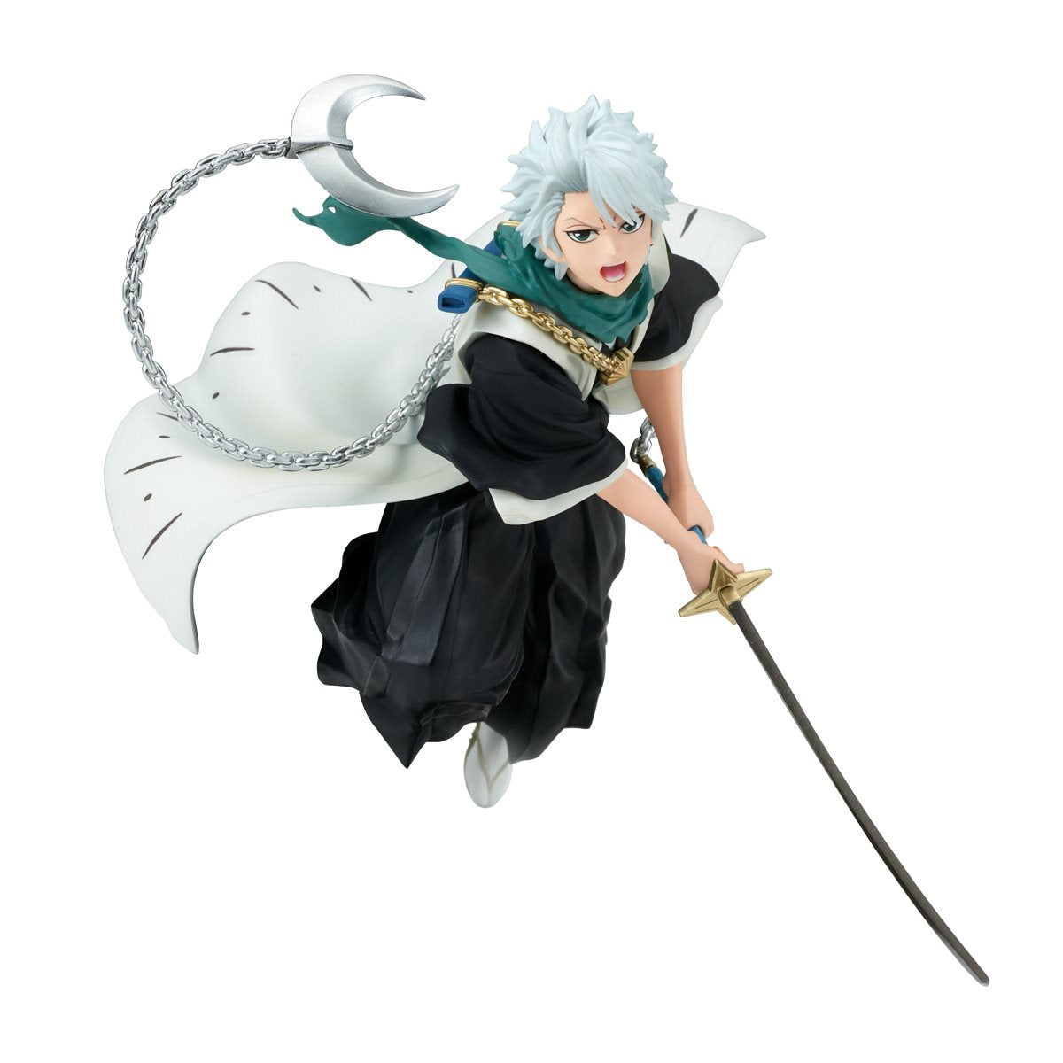 Bleach Toushiro Hitsugaya Vibration Stars Statue