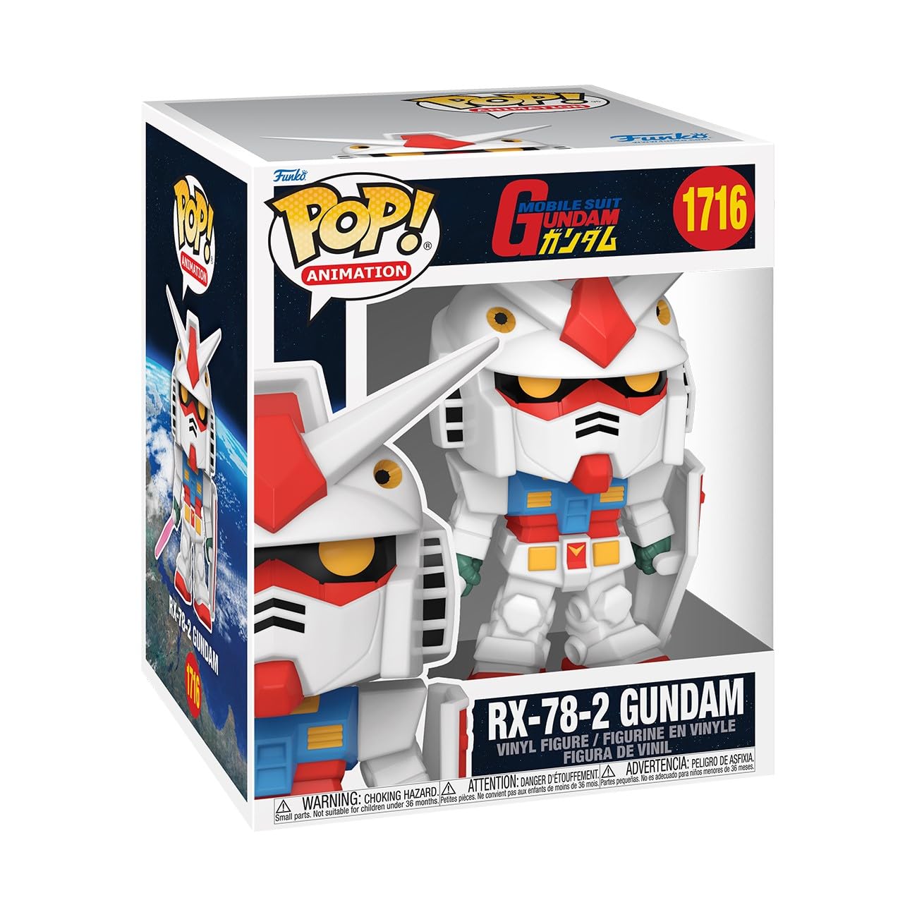 Mobile Suit Gundam RX-78-2 Gundam Funko Pop