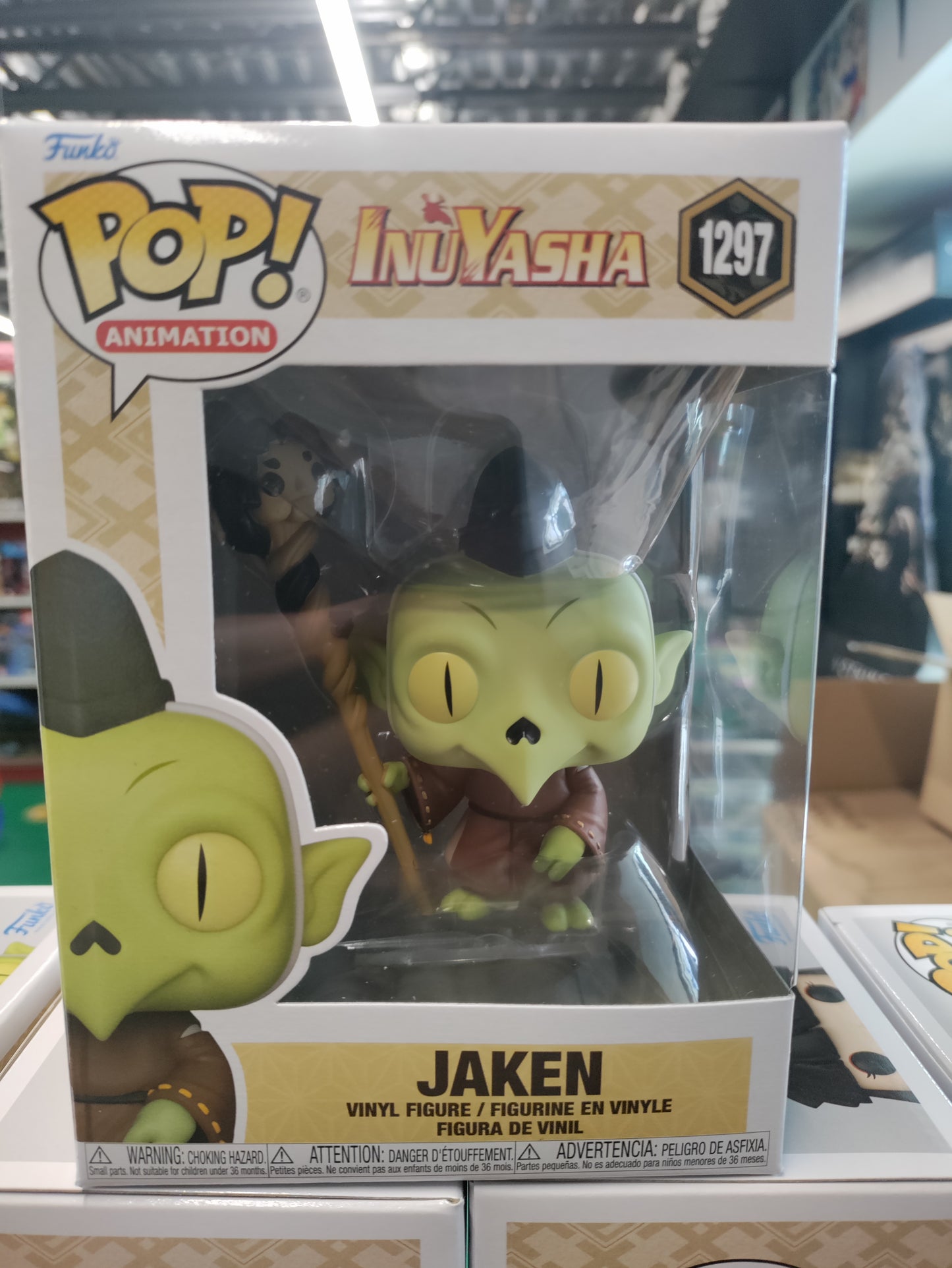 Inuyasha Jaken Funko Pop