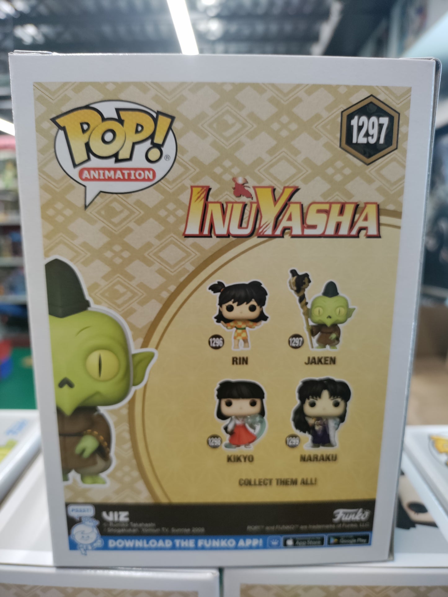 Inuyasha Jaken Funko Pop