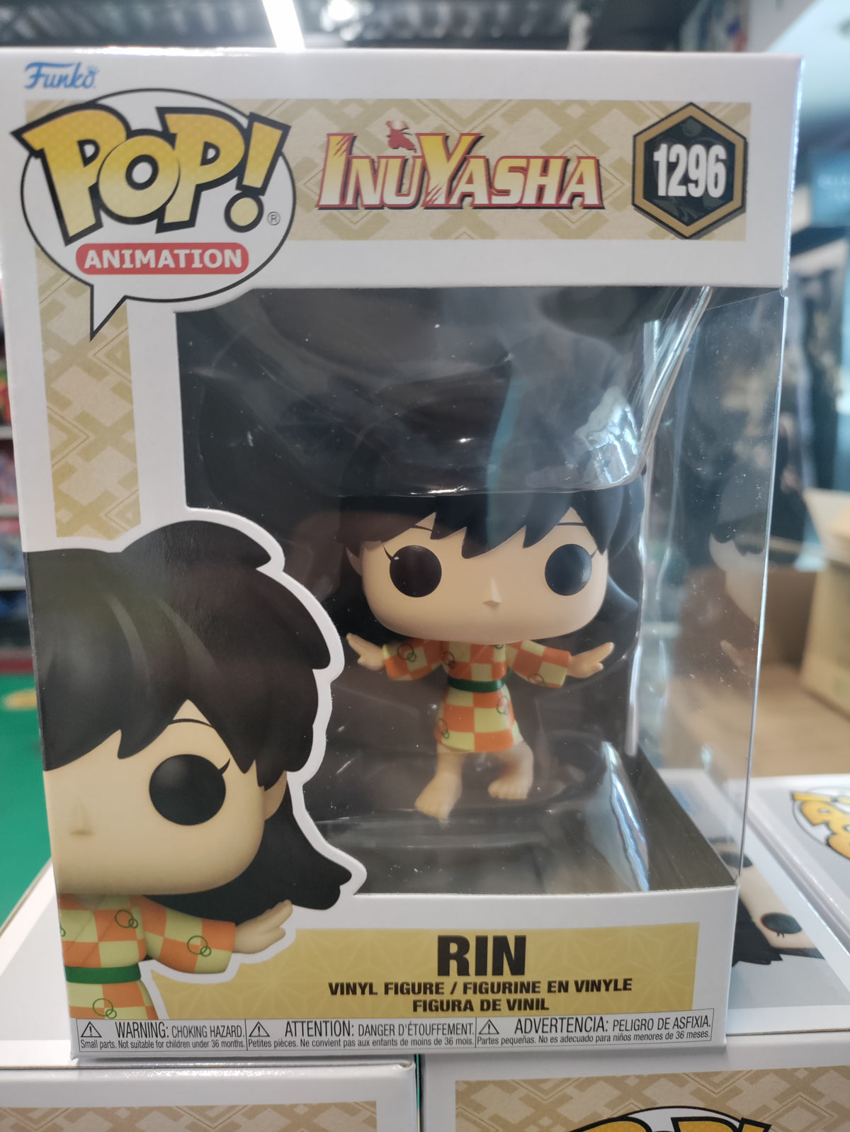 Funko Pop Rin Inuyasha Rin Funko Pop – Todd's Toys