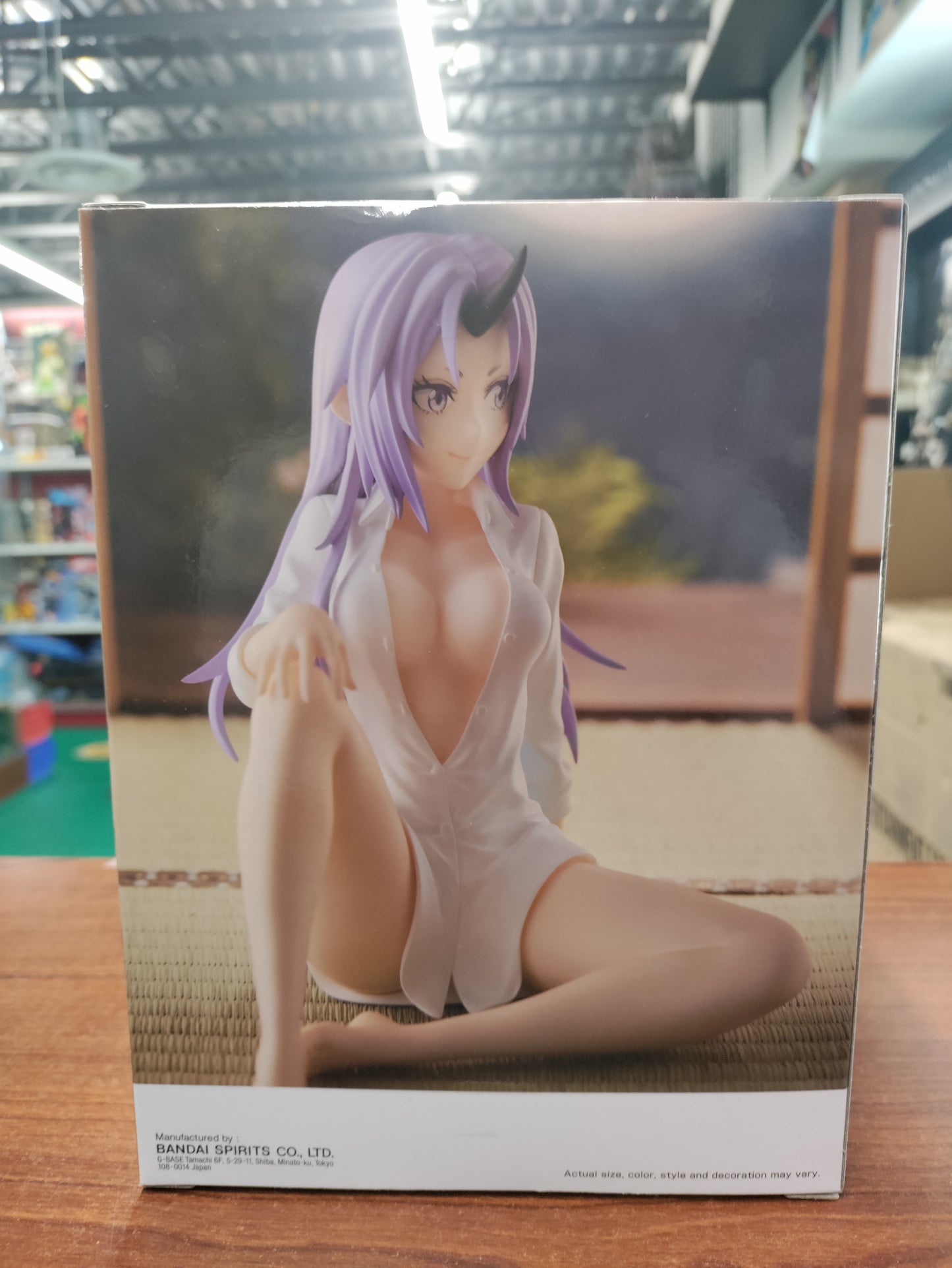 That Time I Got Reincarnated As A Slime Relax Time Shion Figure