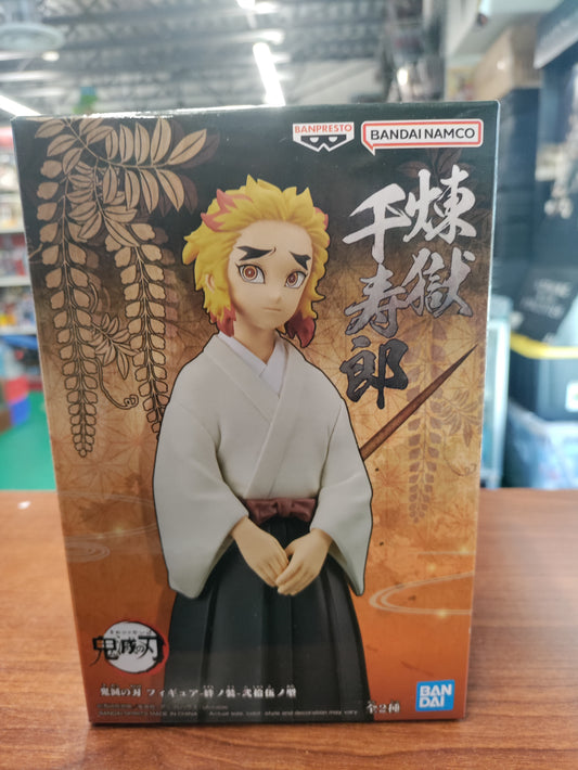 Banpresto Demon Slayer Senjuro Rengoku Figure