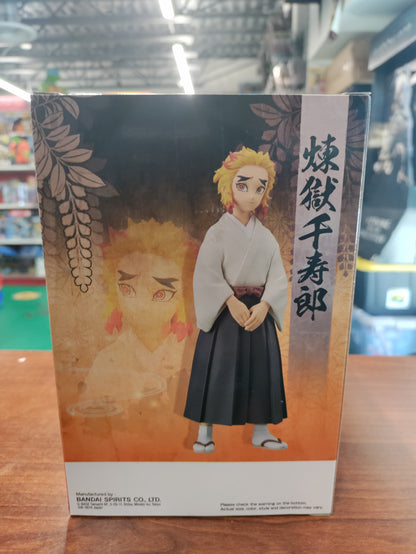 Banpresto Demon Slayer Senjuro Rengoku Figure