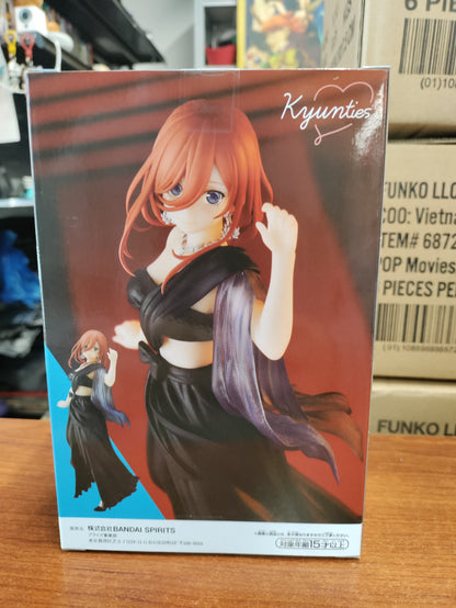 Kyunties Quintessential Quintuplets Miku Nakano Figure