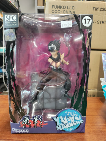 Yu Yu Hakusho Hiei Super Figure Collection Figurine