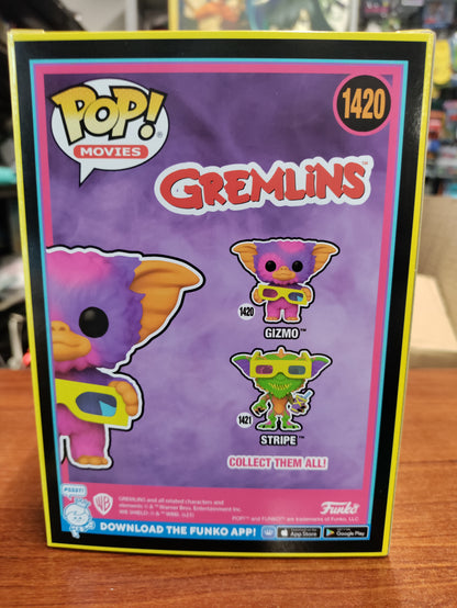 Gremlins Gizmo Black Light Funko Pop EE Exclusive