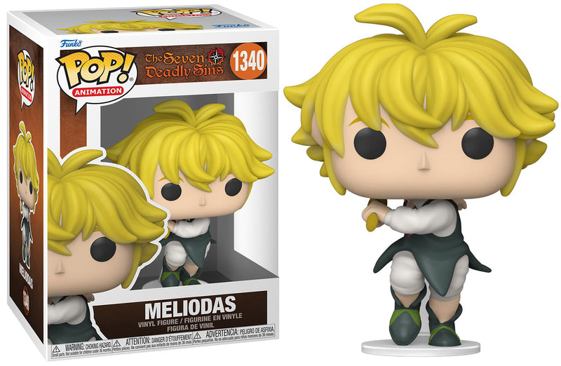 The Seven Deadly Sins Meliodas Funko Pop