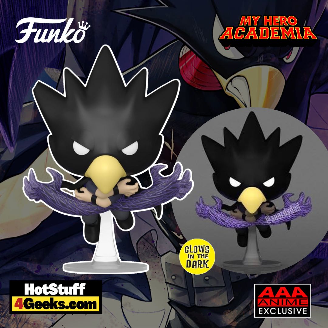 My Hero Academia Fumikage Tokoyami AAA Anime Exclusive Glow-in-the-Dar –  Todd's Toys