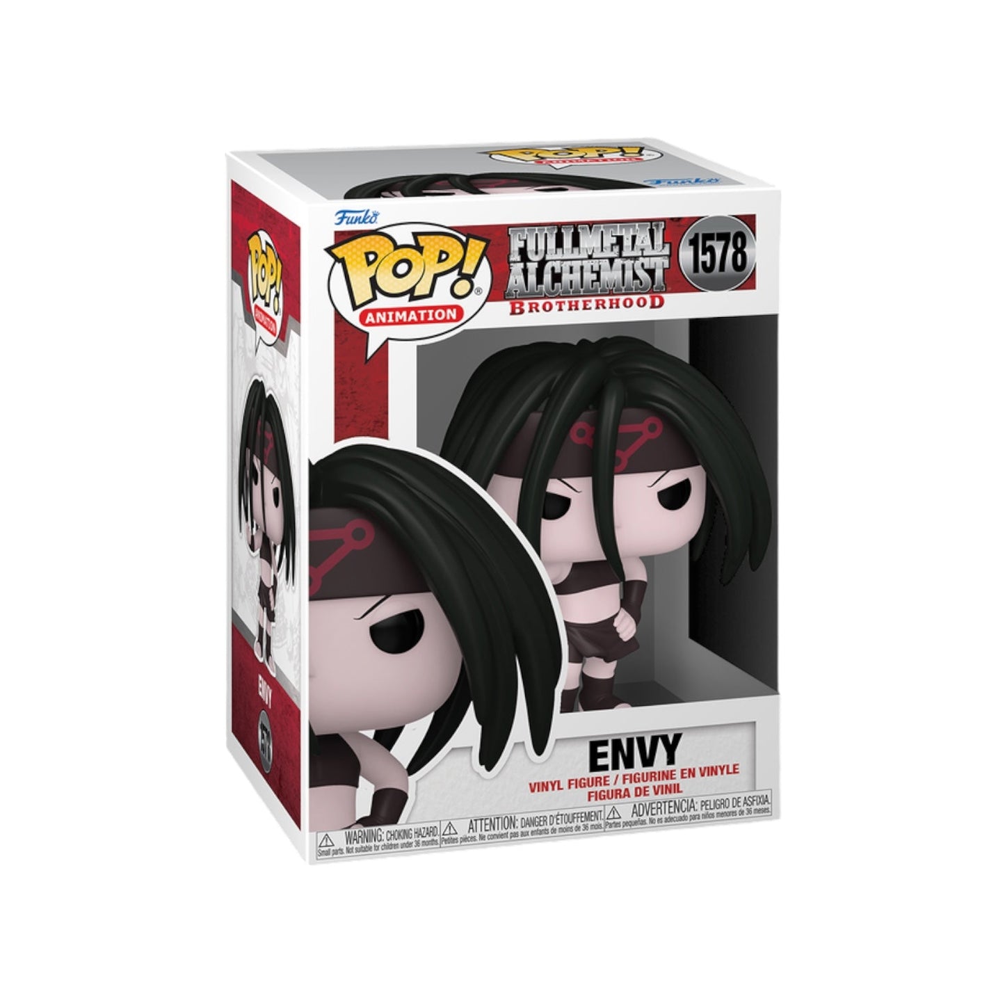 Fullmetal Alchemist Brotherhood Envy Funko Pop