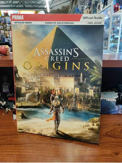 Assassin's Creed Origins Prima Strategy Guide