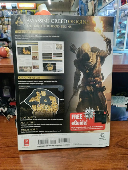 Assassin's Creed Origins Prima Strategy Guide