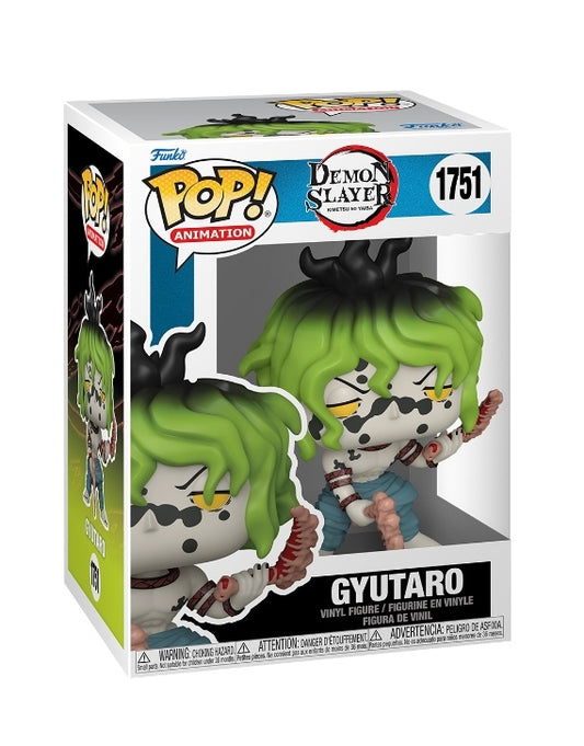 Demon Slayer Gyutaro Funko Pop