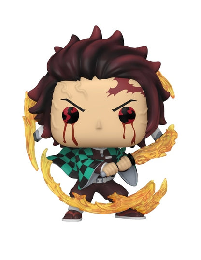 Demon Slayer Tanjiro Kamado Sun Breathing Funko Pop