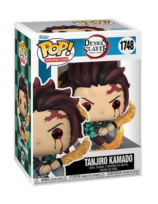 Demon Slayer Tanjiro Kamado Sun Breathing Funko Pop