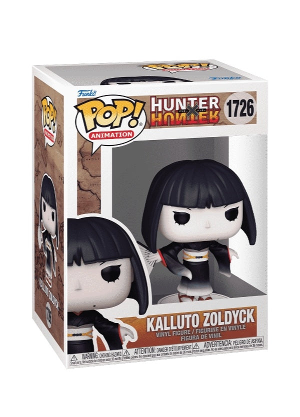 Funko Pop Hunter x Hunter Kalluto Zoldyck