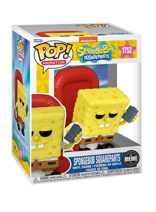 Funko Pop SpongeBob Squarepants Meme SpongeBob Heads Out