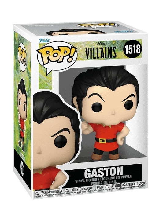 Disney Villains Gaston Funko Pop