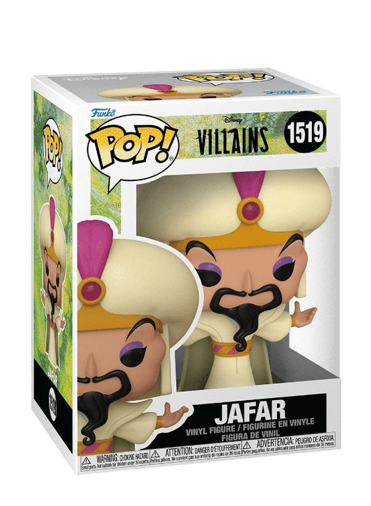 Disney Villains Jafar Funko Pop