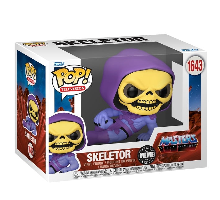 Masters of the Universe Skeletor Meme Funko Pop