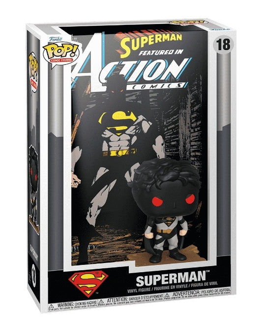 DC Comics Action Comics #644 Superman Comic Cover Funko Pop