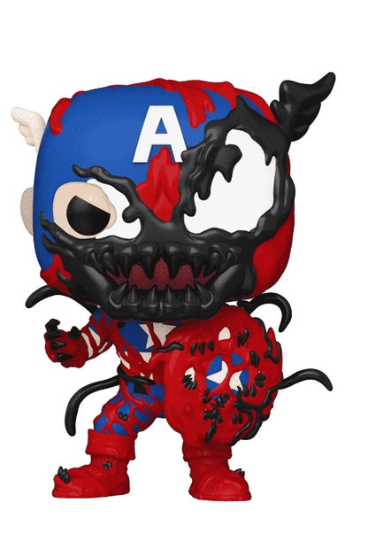 Marvel Carnage Captain America Funko Pop