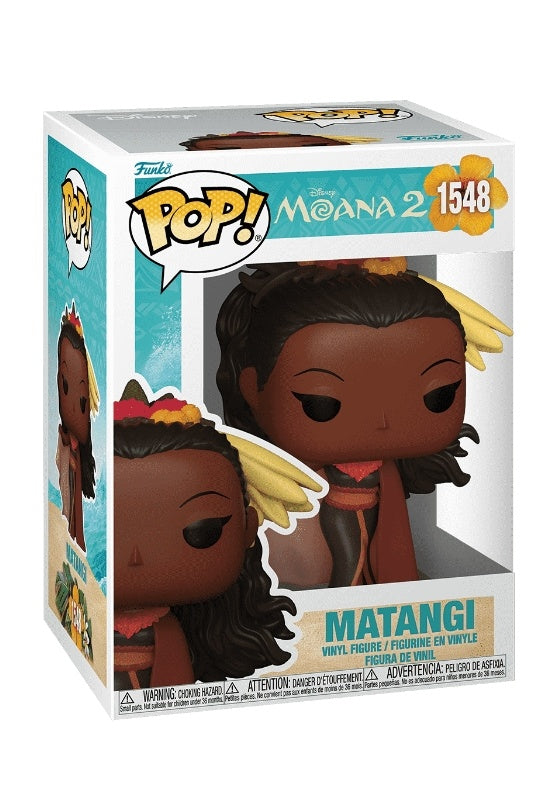 Moana 2 Matangi Funko Pop