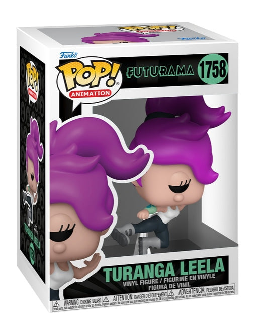 Futurama Turanga Leela Funko Pop