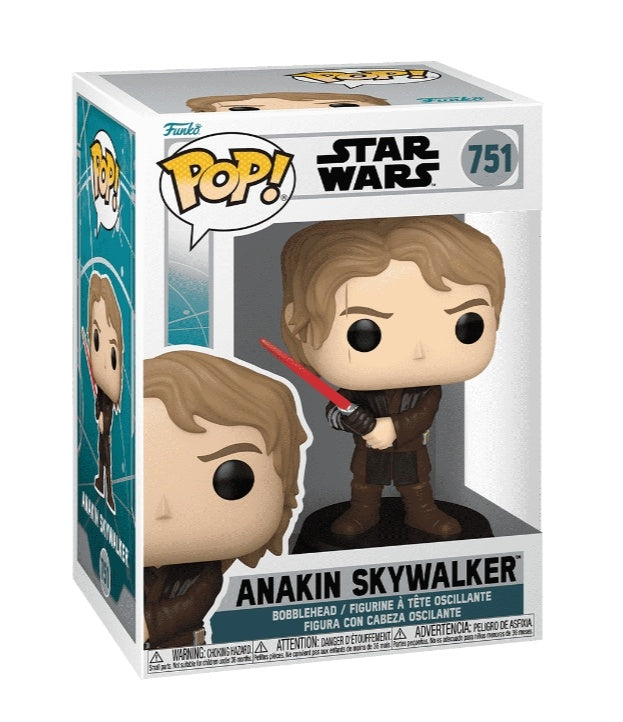 Star Wars Anakin Skywalker Funko Pop