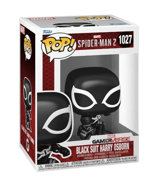 Marvel Spiderman 2 Black Suit Harry Osborn