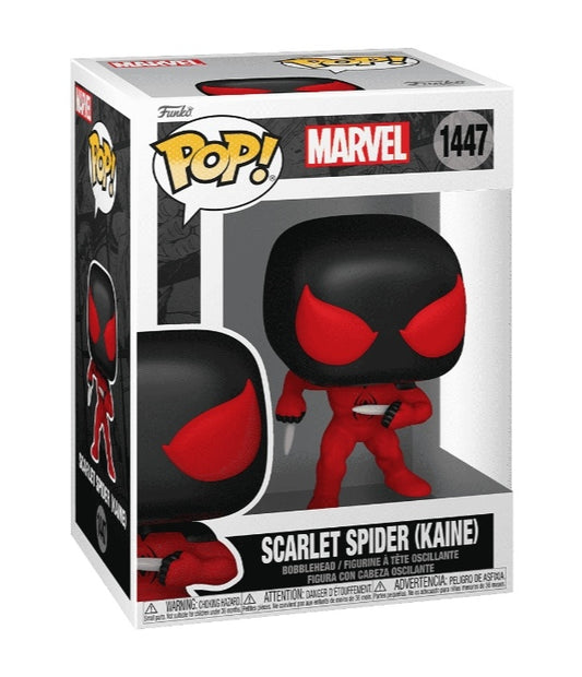 Marvel Spiderman Scarlett Spider (Kaine) Funko Pop