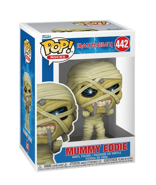 Iron Maiden Mummy Eddie Funko Pop