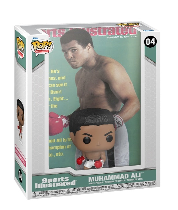 Sports Illustrated Muhammad Ali Funko Pop